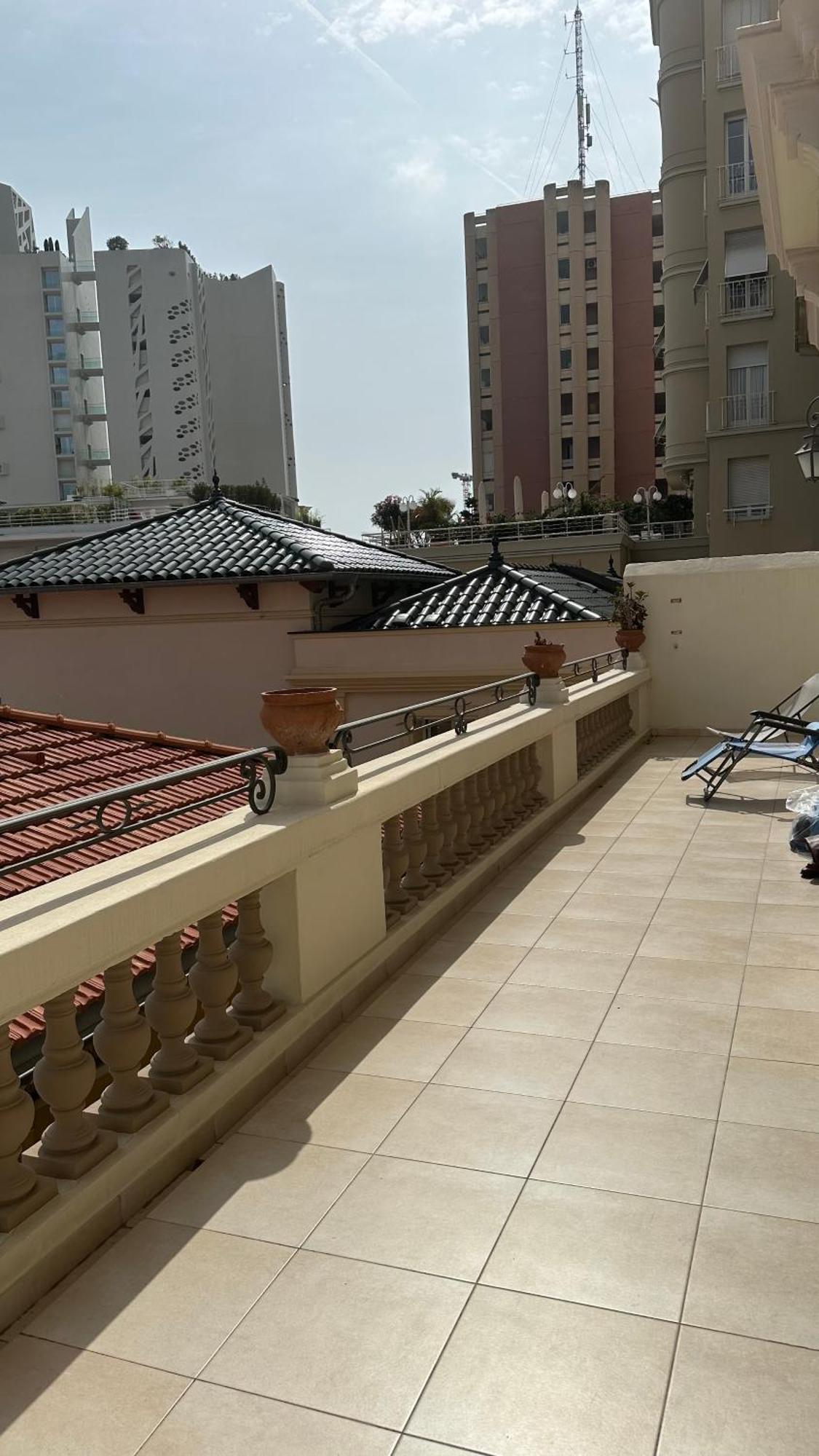 Monaco Entire Flat With Spectacular Terrace And Sea View Apartment ภายนอก รูปภาพ